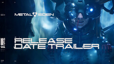 General / Cinematic | Metal Eden - Release Date Trailer - ESRB