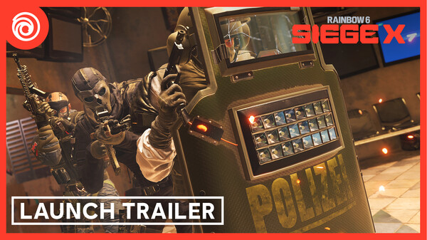 Tom Clancy Rainbow Six Siege 動画