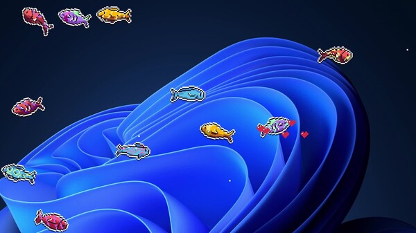 Desktop Fishes screenshot thumbnail video