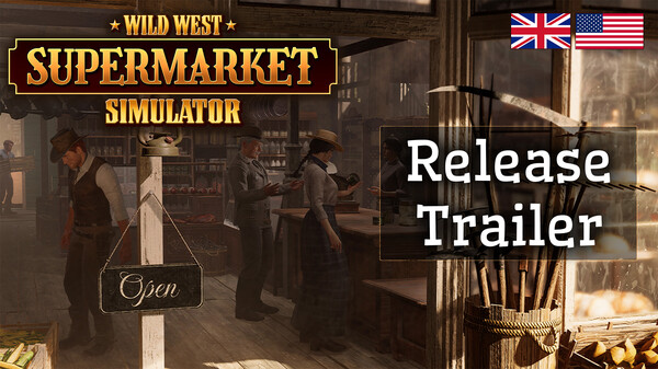 Wild West Supermarket Simulator screenshot thumbnail video