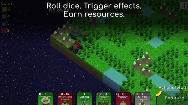 Diceville: announcement trailer