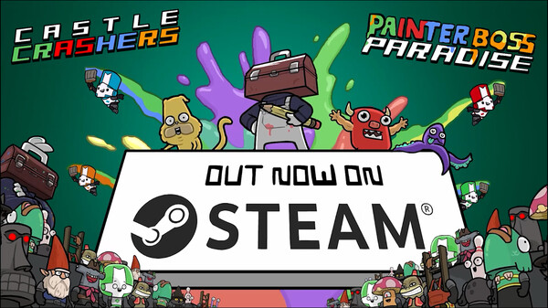 Painter Boss Paradise Launch Trailer