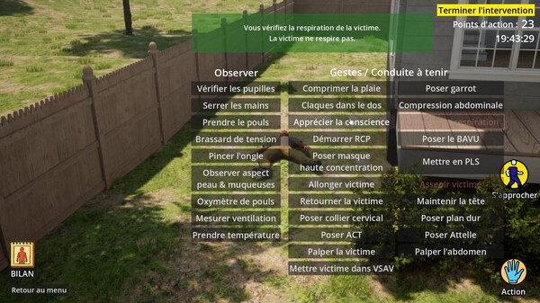 Bande-annonce Pompiers Simulator