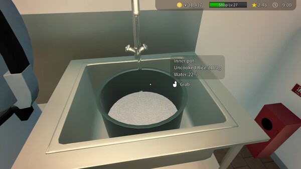 Onigiri Shop Simulator-游戏截图