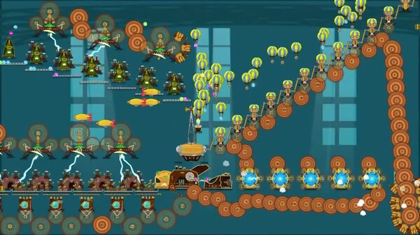 Steampunk Idle Spinner Worlds