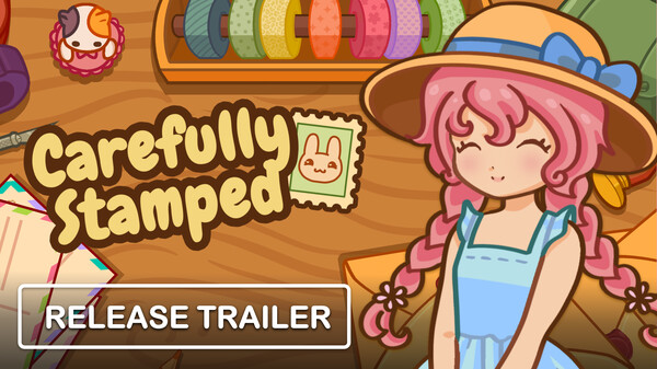 Carefully Stamped screenshot thumbnail video