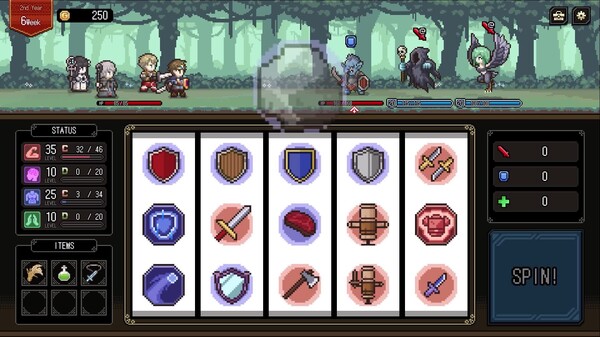 Who Trained the Hero? -Spin of Fate- screenshot thumbnail video