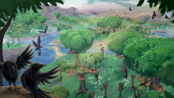 Crowded - A Crow City Builder Trailer