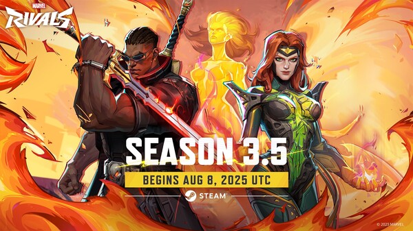 Season 3.5 Is Live Now. Blade Has Joined Marvel Rivals! Season 3.5 Is Live Now. Blade Has Joined Marvel Rivals!