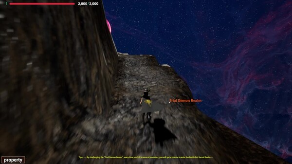 Break Through The Door CG