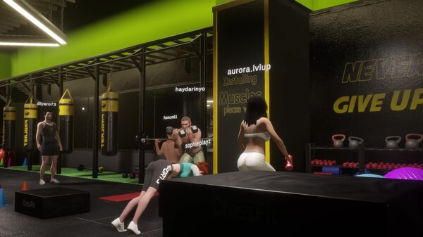 Gym Simulator 2 Together Trailer