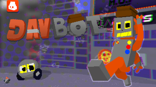DAVBOT / Gameplay Trailer