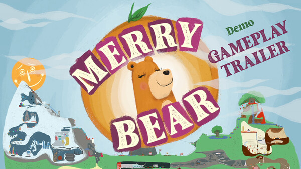 Merry Bear Demo Gameplay Trailer
