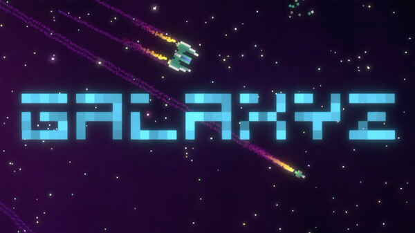 Galaxyz - Crash into pixels!