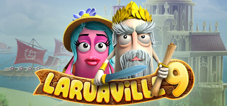 Laruaville 9 banner