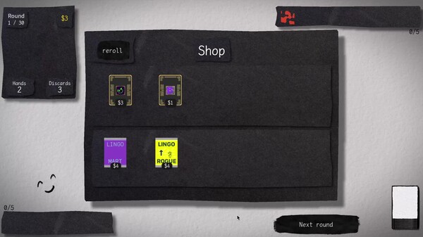 LingoRogue - gameplay -