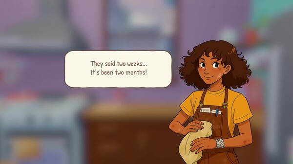 The Quiet Days of Dorothy - Trailer