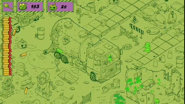 Hidden Cats: Zombie Hunter screenshot thumbnail video