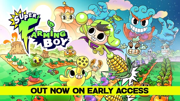 Super Farming Boy 预告片 1