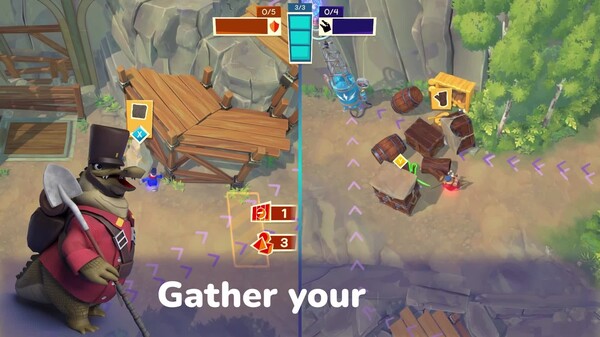 Hack 'n' Stack Gamescom Trailer