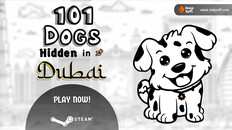 Gameplay | TRAILER - 101 Dogs Hidden in Dubai - PLAY NOW!