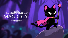 魔法使いの猫　Witch's Cat Steam：魔法の猫