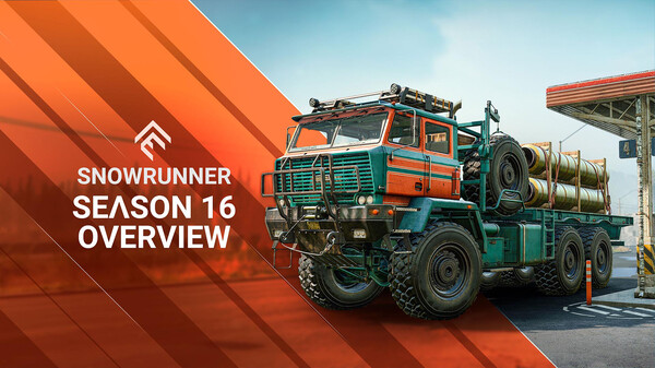 SnowRunner - Season 16: High Voltage video thumbnail for SnowRunner - Season 16: High Voltage