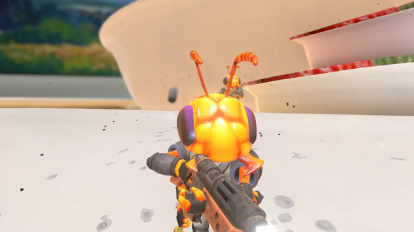 Ants With Guns Game Play Reel