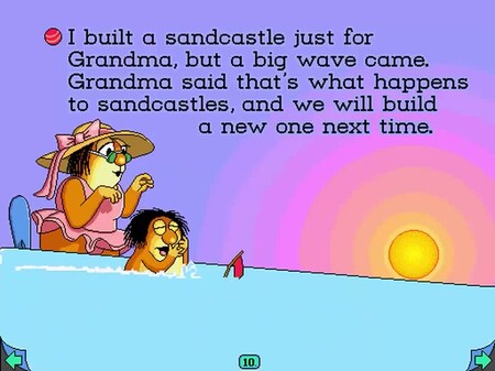 Just Grandma and Me screenshot thumbnail video