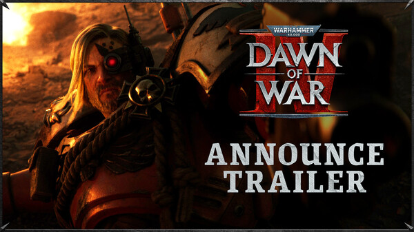 Dawn of War IV ANNOUNCE TRAILER