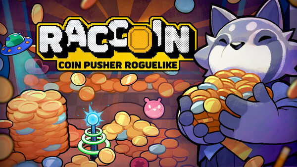 RACCOIN: Coin Pusher Roguelike thumbnail 2