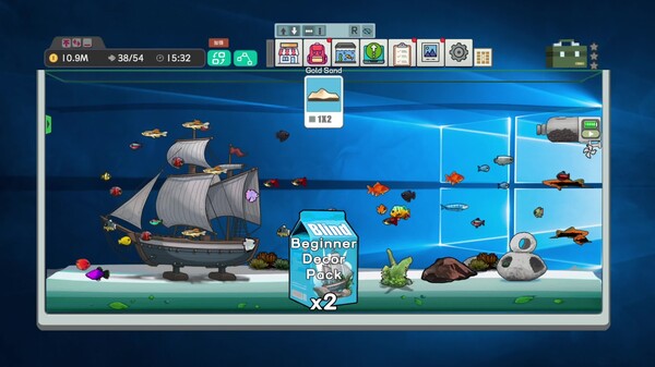 Idlequarium screenshot thumbnail video