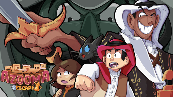Azooma Escape Launch Trailer