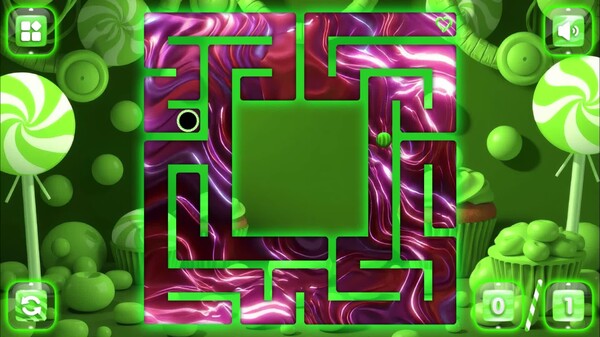 Sweetie Candy Maze: Green Apple screenshot thumbnail video
