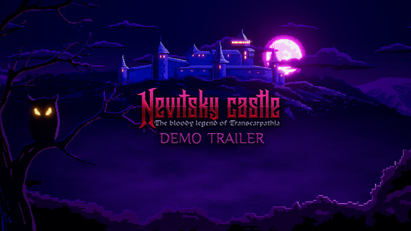 Nevitsky Castle: The bloody legend of Transcarpatia - Demo Trailer video thumbnail for Nevitsky Castle: The bloody legend of Transcarpatia