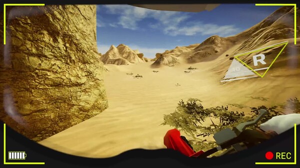 MX Bodycam Bikes Racing Trailer