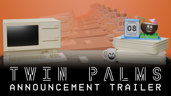 Twin Palms - Announcement Gameplay Trailer