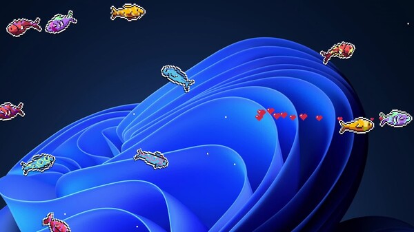 Desktop Fishes new DEMO trailer jp