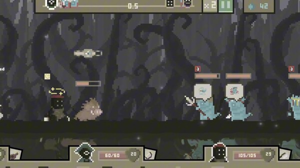 Fadedlands: The Reckless Squad screenshot thumbnail video