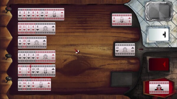 Fangs & Faith Solitaire Gameplay