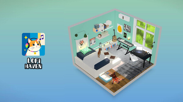 Lofi Haven screenshot thumbnail video