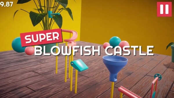 Super Blowfish Castle screenshot thumbnail video