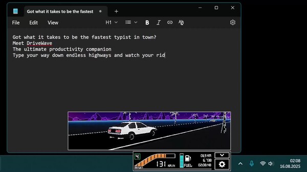 DriveWave - Gameplay