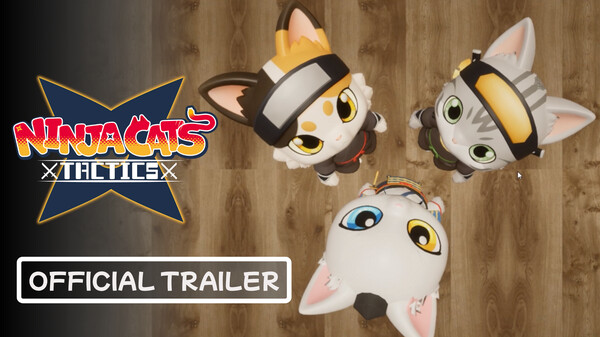 NINJA CATS: Tactics - The First Trailer (Japanese)