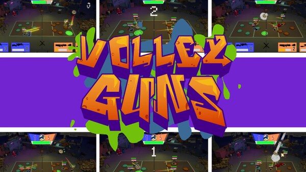 Volley Guns Trailer