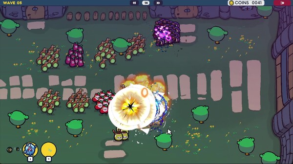 Fruit vs. Aliens screenshot thumbnail video