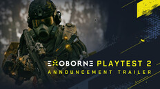Teaser | EXOBORNE PLAYTEST 2 ANNOUNCEMENT TRAILER