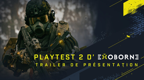 PLAYTEST 2 D’EXOBORNE TRAILER DE PRÉSENTATION