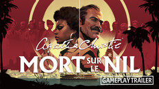 Général/cinématique | Agatha Christie - Mort sur le Nil - Gameplay Trailer