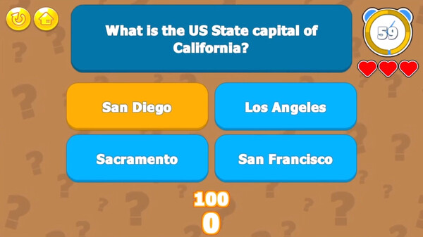 Capital Cities Trivia screenshot thumbnail video